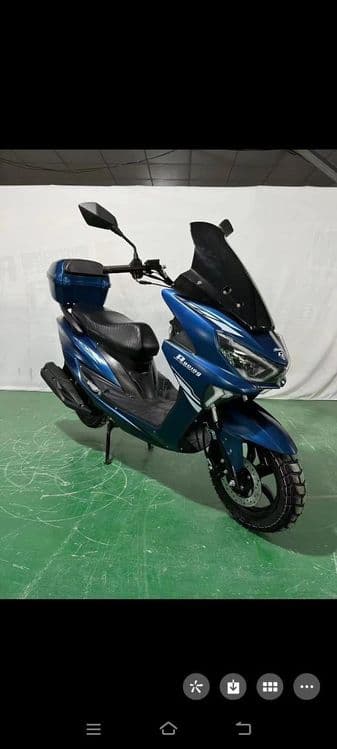 Новый скутер в упаковке 150кубовый — 2