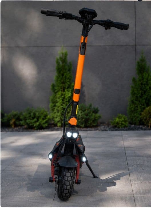 Продается электросамокат Kugoo kirin G3 PRO — 4