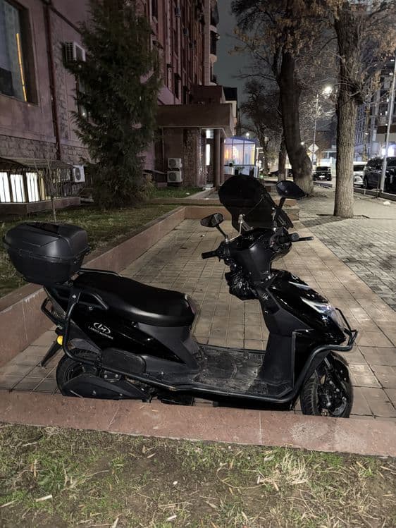 Скутер Lifan (LF) 50 / городской скутер — 7