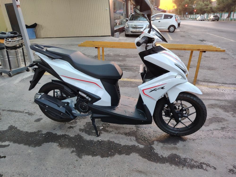 Скутер Армада XR 150 cub — 8