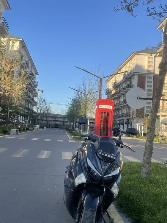 Skuter s max 150 cc — 5