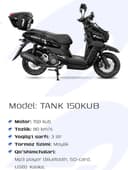 Tank Skuter 150cc. 100km-3L