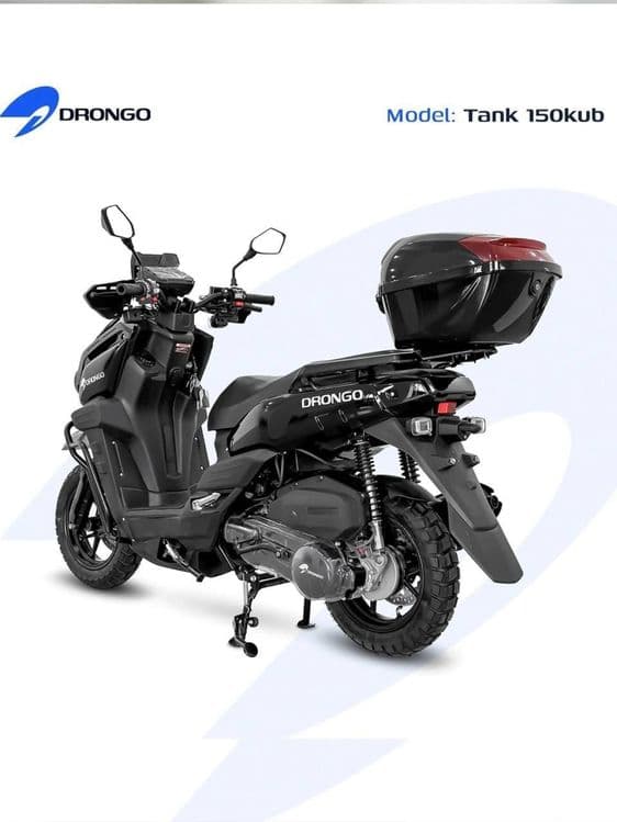 Tank Skuter 150cc. 100km-3L — 2