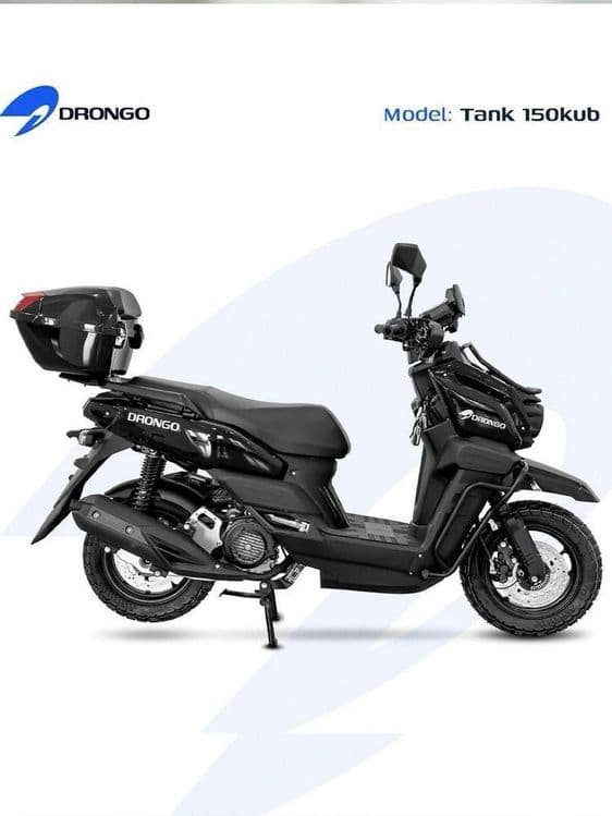 Tank Skuter 150cc. 100km-3L — 4