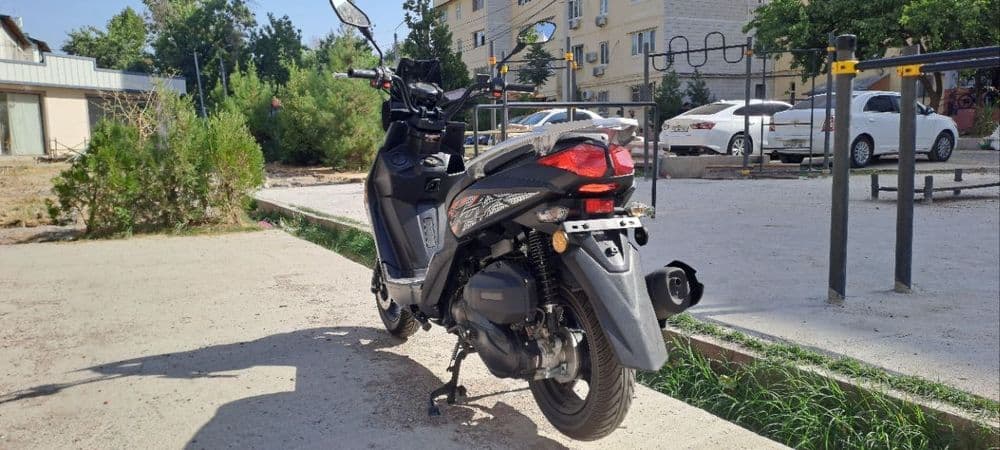 Skuter SAMURAI holati yaxshi — 3