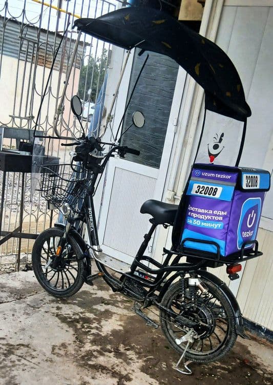 Elektro skuter yangi — 5