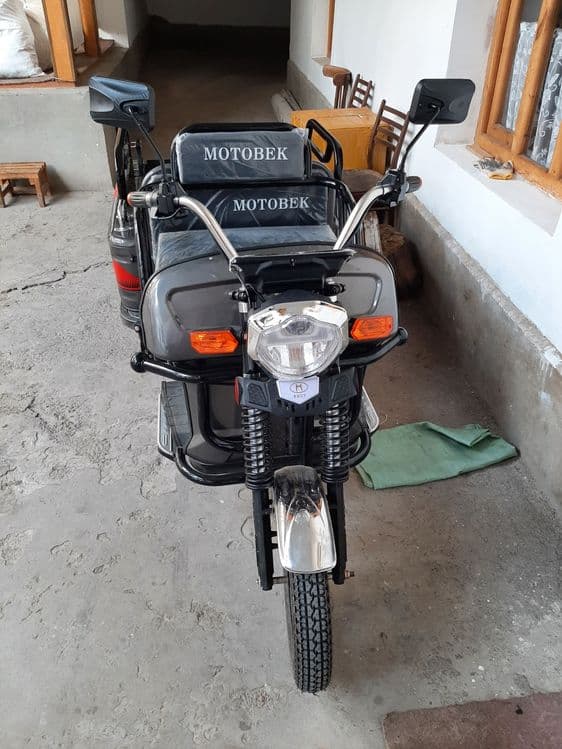 Skuter 3 balonli — 2