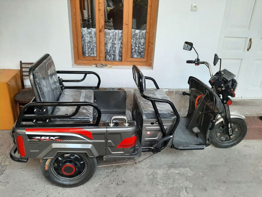 Skuter 3 balonli — 5