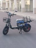 Elektroskuter Monster Pro Max modelidan keldi sotuvga