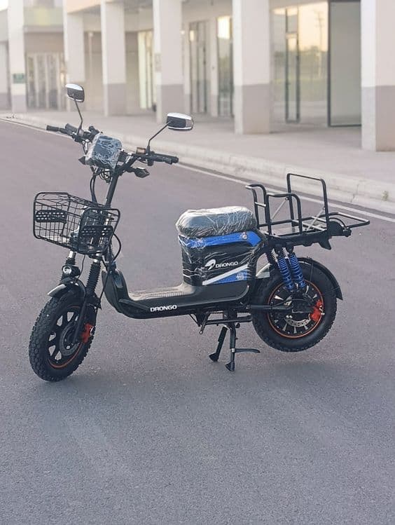 Elektroskuter Monster Pro Max modelidan keldi sotuvga — 1