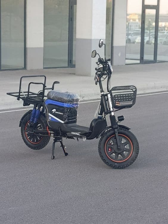 Elektroskuter Monster Pro Max modelidan keldi sotuvga — 2