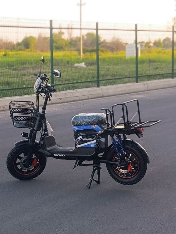 Elektroskuter Monster Pro Max modelidan keldi sotuvga — 4