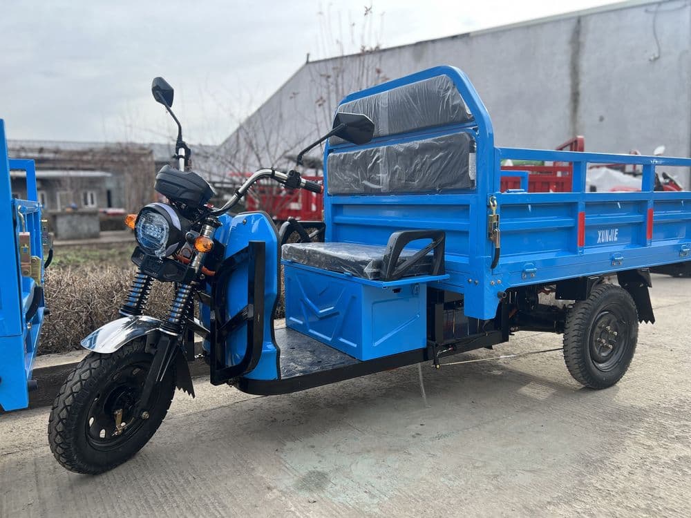 Motoroller electromoto bike trisikl moped — 3