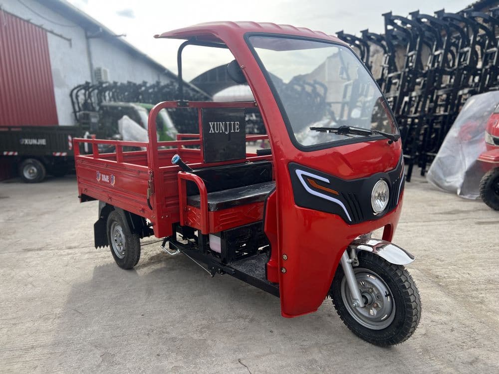 Motoroller electromoto bike trisikl moped — 4
