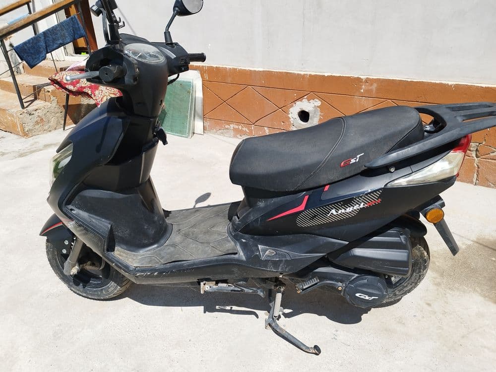 Skuter Angel X4. — 5