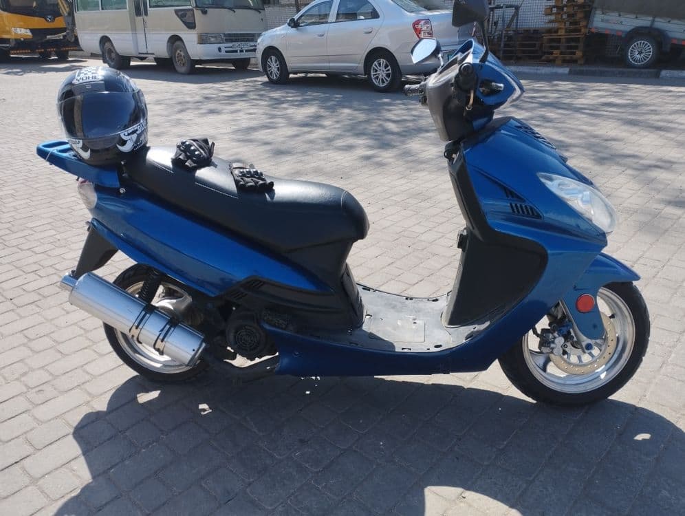 Pradam skuter 150 kuboviy — 1