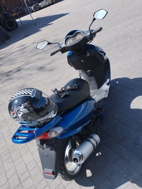 Pradam skuter 150 kuboviy — 2