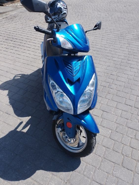 Pradam skuter 150 kuboviy — 3
