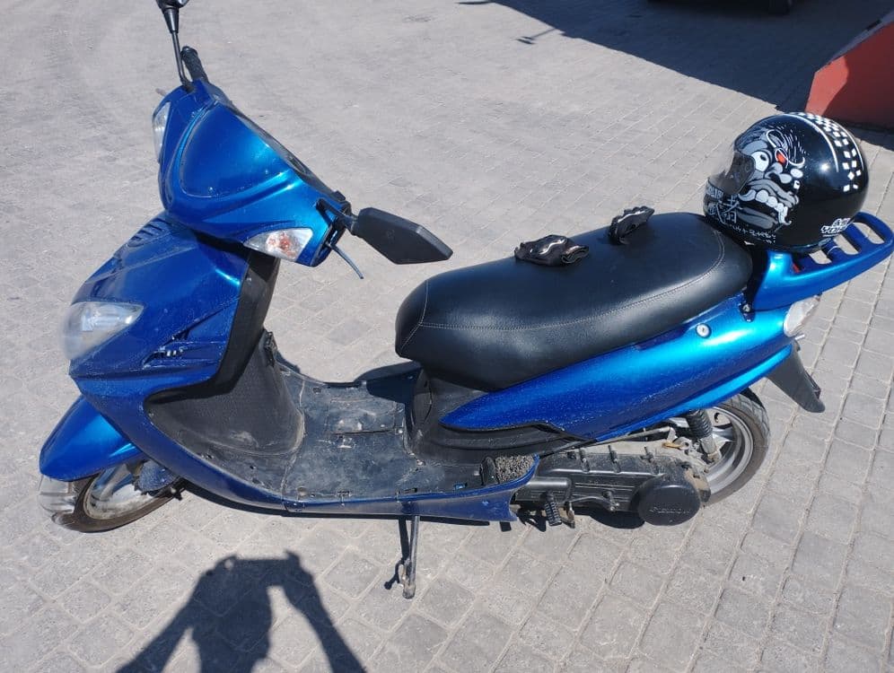 Pradam skuter 150 kuboviy — 4