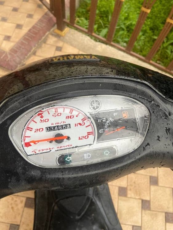 YAMAHA skuter vity-125 — 3