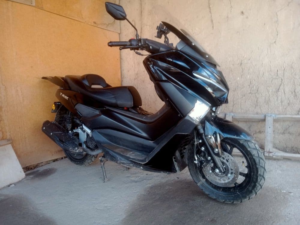 Skuter tmax 150 kub — 3