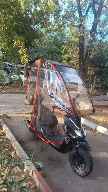 Samuray benzinli 150 kubali skuteri sotiladi — 3