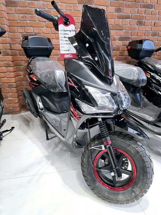 Skuter TANK "Meteor brendi ostida 1 qo'ldan — 3