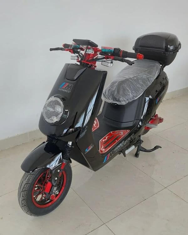электро скутер wasat bmw — 1