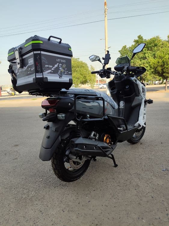 Tank Discovery 150cc — 2