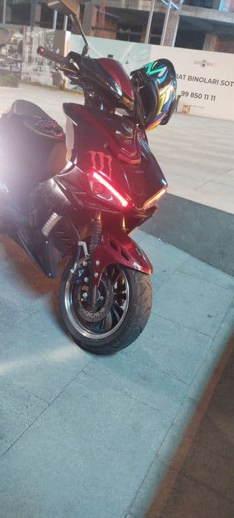 Skuter sotiladi Italia R2 Variantgayam beriladi — 1