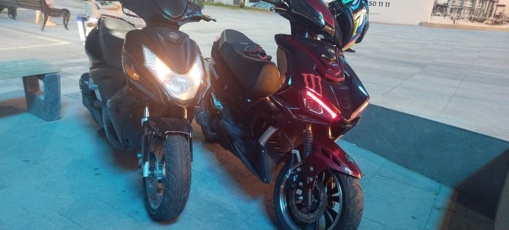 Skuter sotiladi Italia R2 Variantgayam beriladi — 6