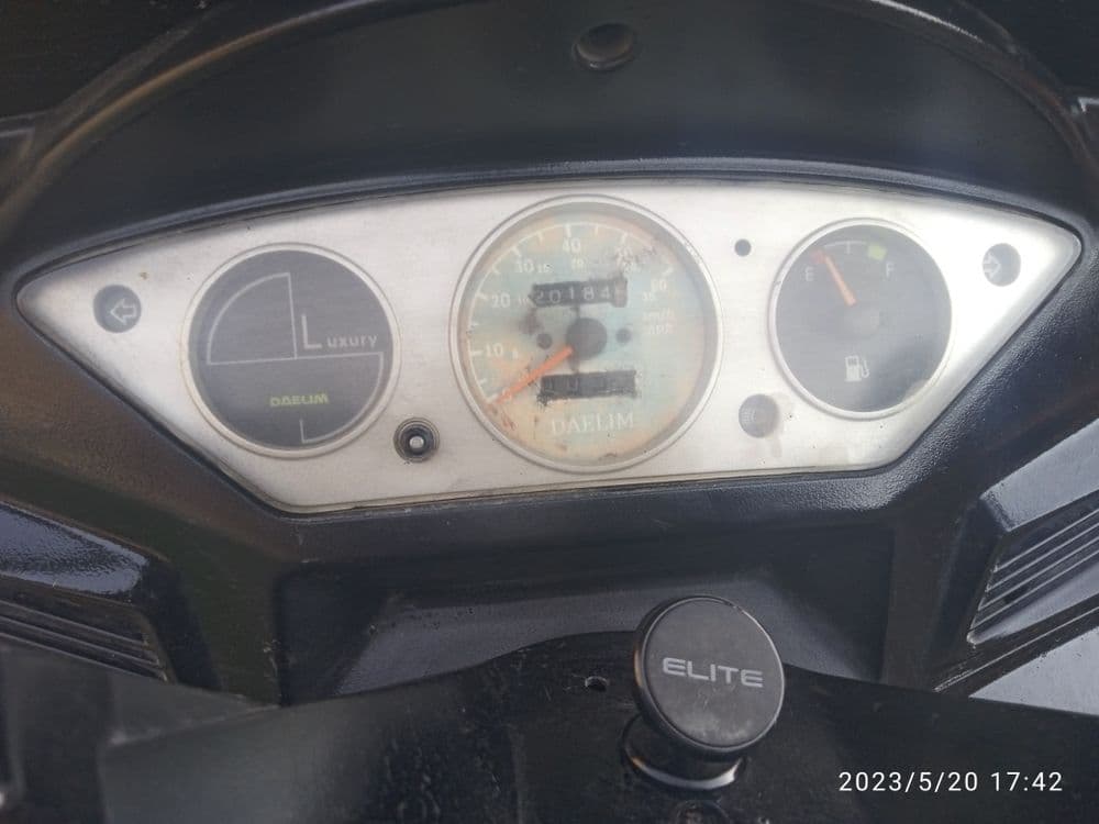 Skuter Delim maksi 150 kub — 7