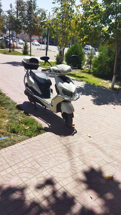 Скутер электронный четкийси — 1
