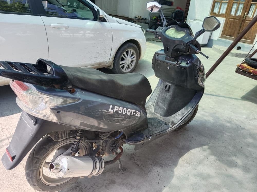 Скутер real moto — 2