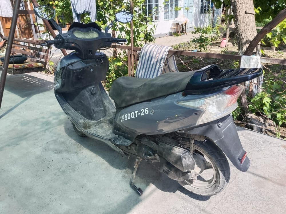 Скутер real moto — 3