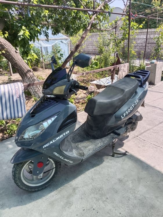 Скутер real moto — 4