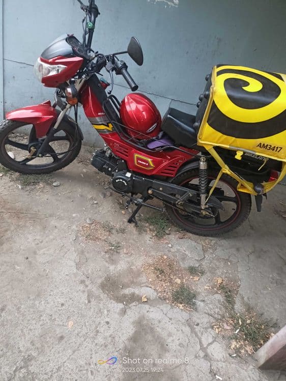 Skuter,Moped,delta, Bikeland — 2