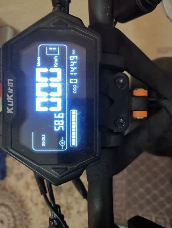Kukirin G2 Master Kugoo Kirin — 4