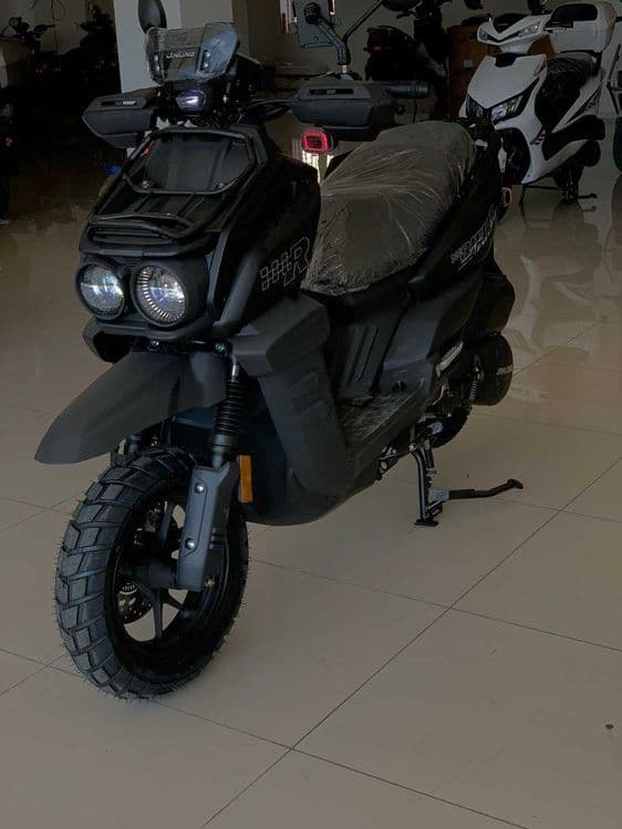 Бензиновый скутер Танк-150 — 2