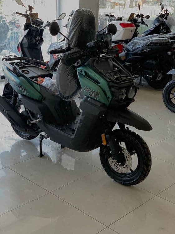 Бензиновый скутер Танк-150 — 4