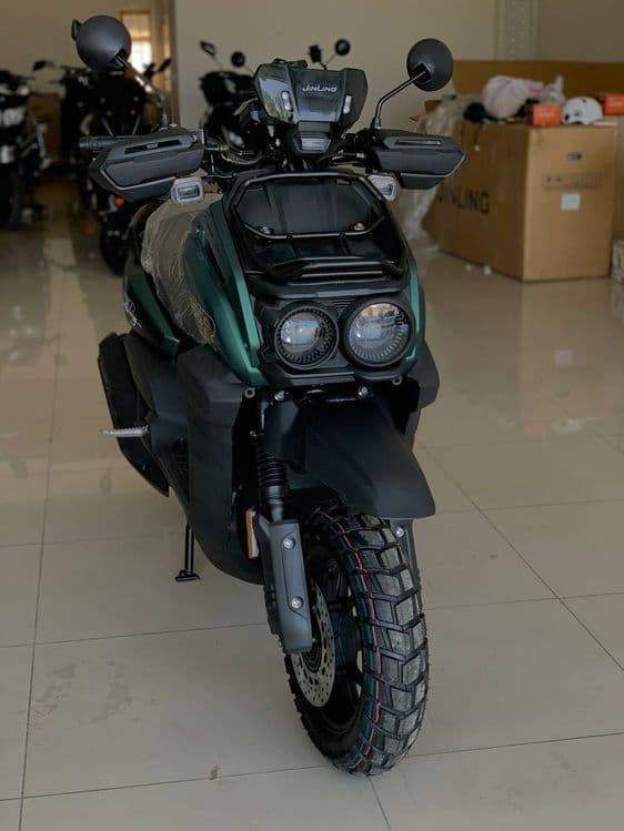 Бензиновый скутер Танк-150 — 5