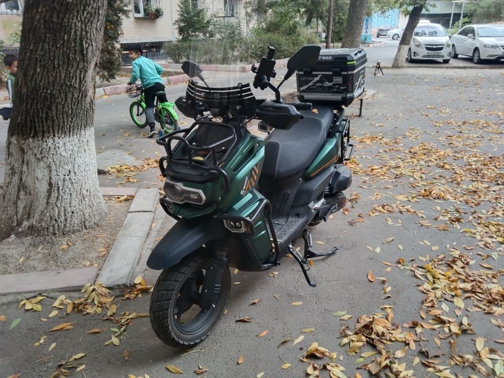 Продоётся скутер — 2