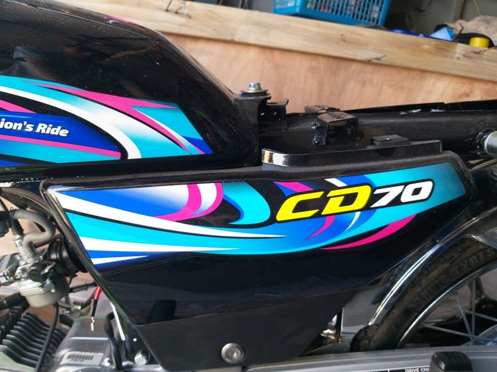 Продаётся мопед HONDA CD-70 НОВЫЙ — 2