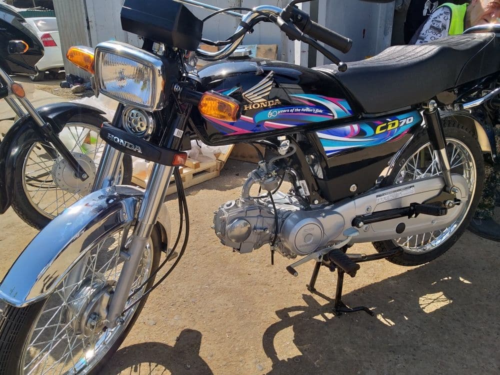 Продаётся мопед HONDA CD-70 НОВЫЙ — 3