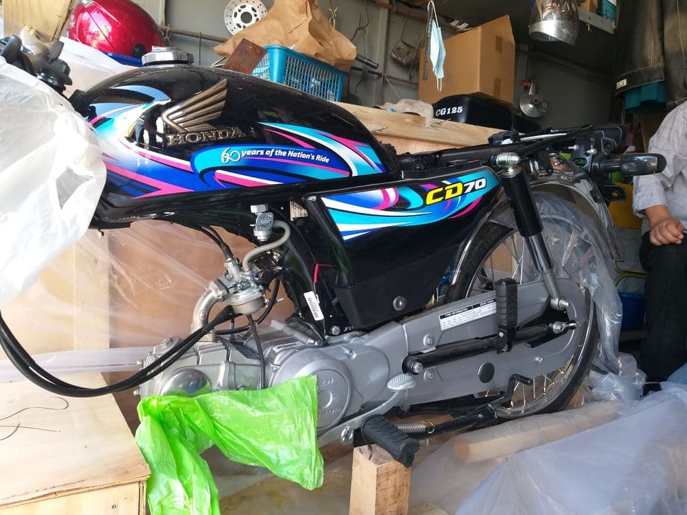Продаётся мопед HONDA CD-70 НОВЫЙ — 6