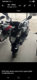 Skuter benzin motor