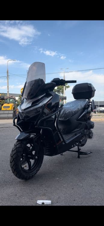 Wmax 150cc nasiya bor — 1