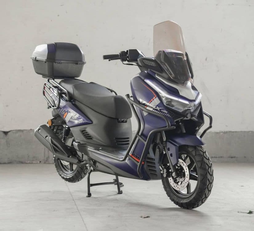 Wmax 150cc nasiya bor — 2