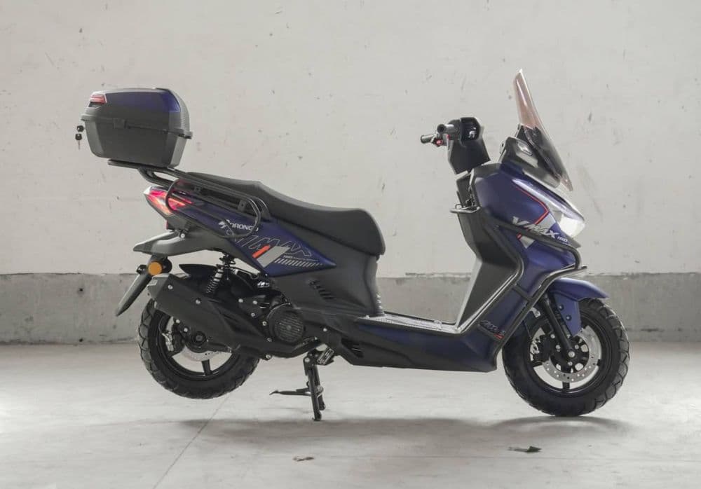 Wmax 150cc nasiya bor — 3