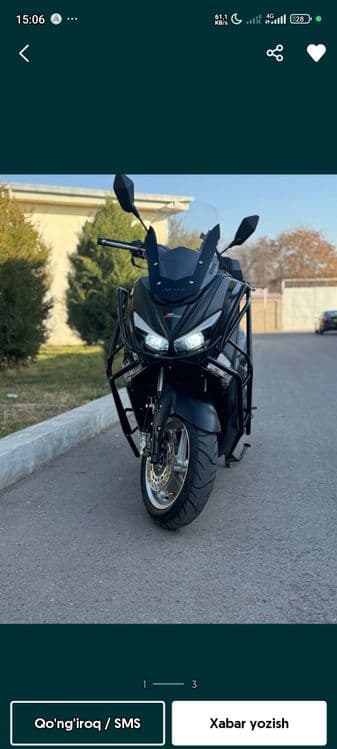 Smax skuteri 150c — 2